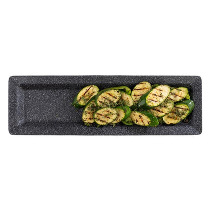 APS Frostfire Tray GN 2/4 Black 530x162x30mm hy305