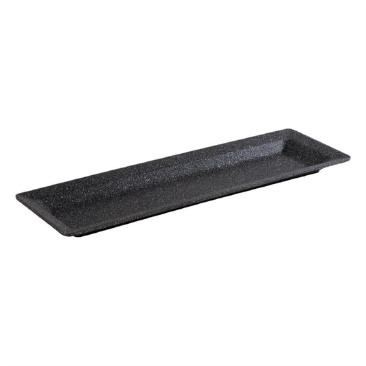 APS Frostfire Tray GN 2/4 Black 530x162x30mm hy305