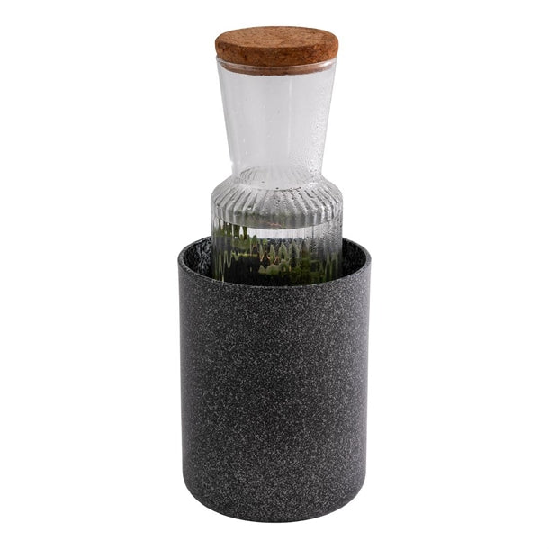 APS Outdoor Bottle Cooler Black 115x150mm hy311