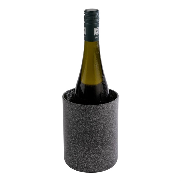 APS Outdoor Bottle Cooler Black 115x150mm hy311