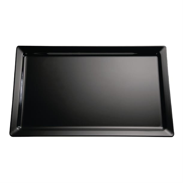 APS Friendly Tray GN 1/2 Black 325x265x30mm hy325