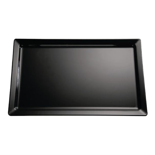 APS Friendly Tray GN 1/2 Black 325x265x30mm hy325