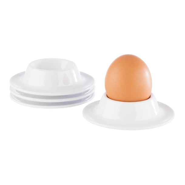 APS Egg Holders White 85x20mm (4 Pack) hy343