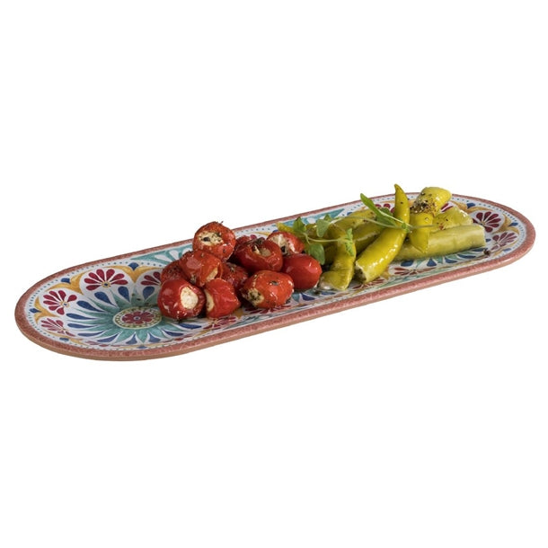 APS Arabesque Plate 380x155x20mm hy346