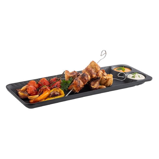 APS Nero Tray Black 410x150mm hy363