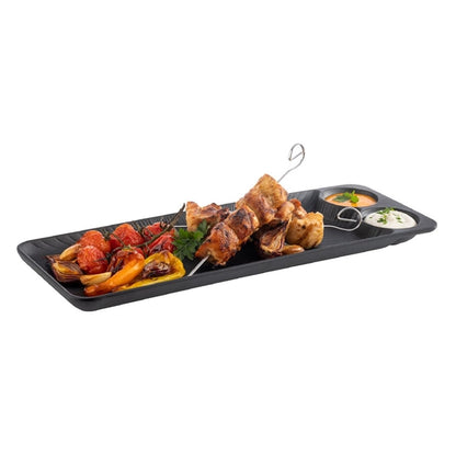APS Nero Tray Black 410x150mm hy363