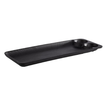 APS Nero Tray Black 410x150mm hy363