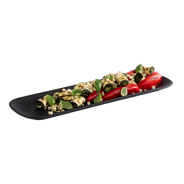 APS Nero Tray GN 2/4 Black 530x162mm hy366