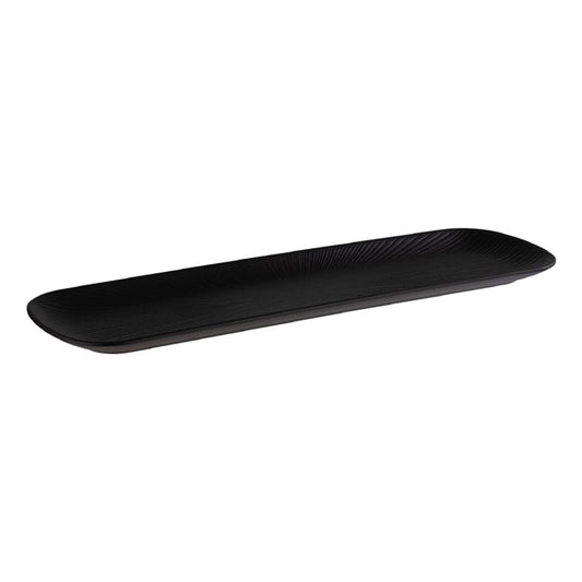 APS Nero Tray GN 2/4 Black 530x162mm hy366