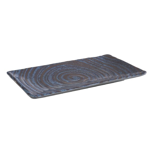 APS Loops Sushi Board Blue 235x135x15mm hy388