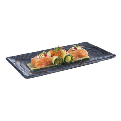 APS Loops Sushi Board Blue 235x135x15mm hy388
