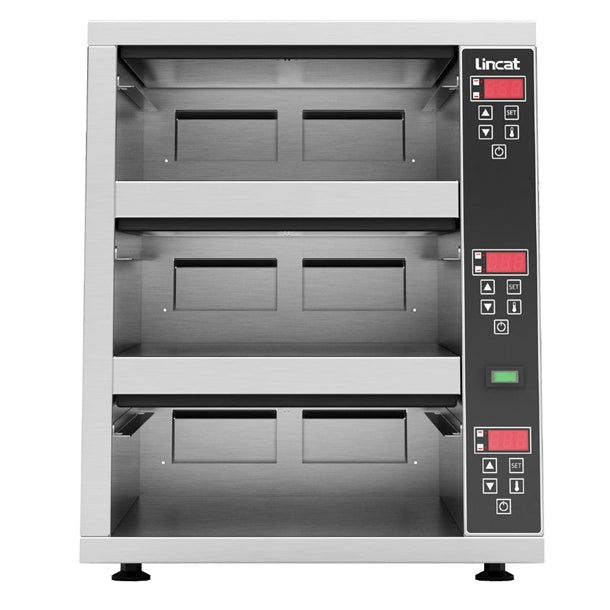 Lincat Panther Hot Hold Bins 3x GN1/1 HHB13100 hy428