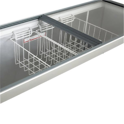 Vestfrost Large Display Chest Freezer 492Ltr DFG505 hy429