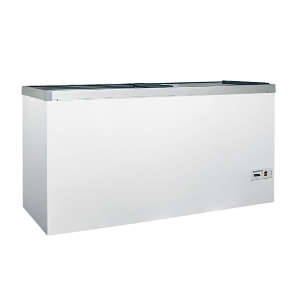 Vestfrost Large Display Chest Freezer 492Ltr DFG505 hy429