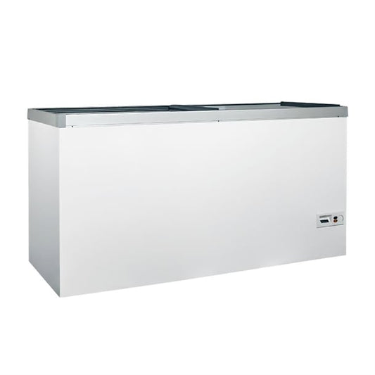 Vestfrost Large Display Chest Freezer 492Ltr DFG505 hy429