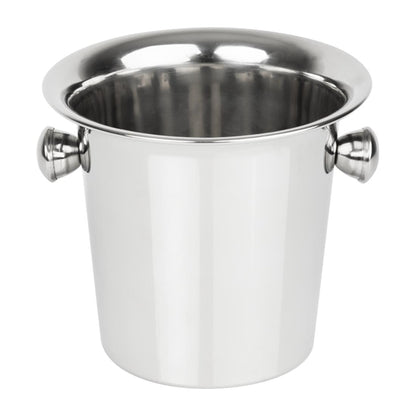 Olympia Mini Fluted Ice Bucket Stainless Steel hy516