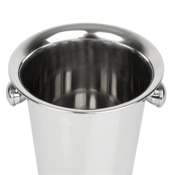 Olympia Mini Fluted Ice Bucket Stainless Steel hy516