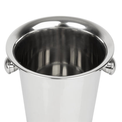 Olympia Mini Fluted Ice Bucket Stainless Steel hy516