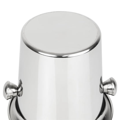 Olympia Mini Fluted Ice Bucket Stainless Steel hy516