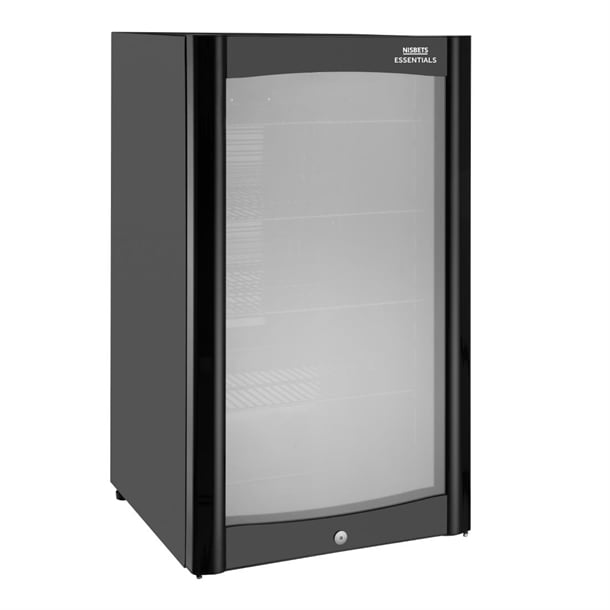Nisbets Essentials Single Door Back Bar Cooler 98Ltr hy599