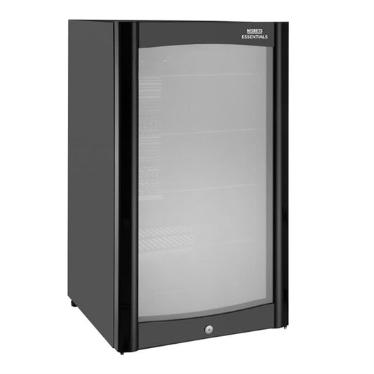 Nisbets Essentials Single Door Back Bar Cooler 98Ltr hy599