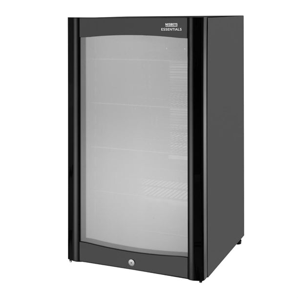 Nisbets Essentials Single Door Back Bar Cooler 98Ltr hy599