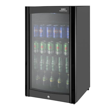Nisbets Essentials Single Door Back Bar Cooler 98Ltr hy599