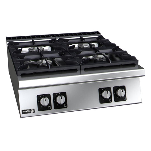 Fagor 900 Series 4 Burner Countertop Gas Hob p_hy820