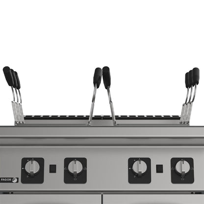 Fagor 900 Series Freestanding Double Well Gas Pasta Cooker CP-G910 hy836
