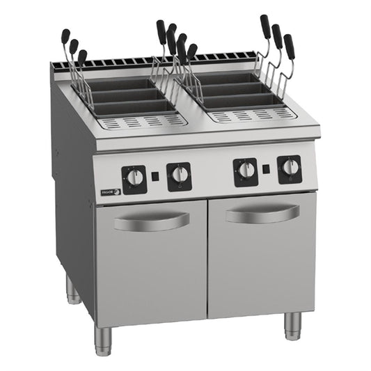 Fagor 900 Series Freestanding Double Well Gas Pasta Cooker CP-G910 hy836