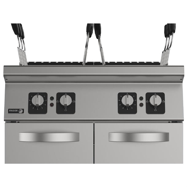 Fagor 900 Series Freestanding Double Well Electric Pasta Cooker CP-E910 hy838