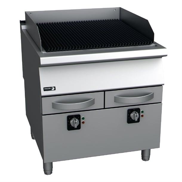 Fagor 900 Series Freestanding Electric Chargrill B-E9101 I hy855