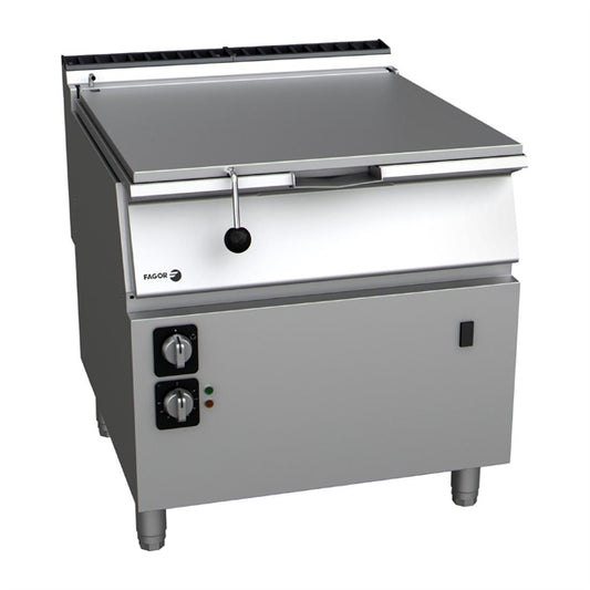 Fagor 900 Series Tilting Motorised Gas Bratt Pan SB-G910 IM hy858