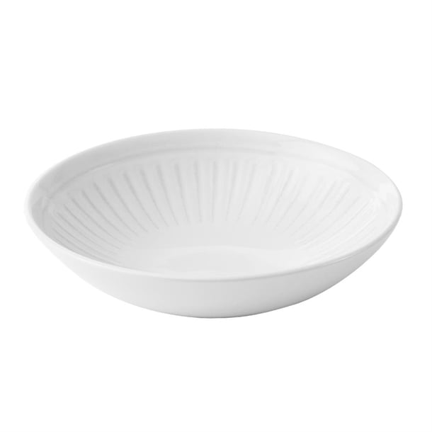 Churchill Era Grey Coupe Bowls 185mm (12 Pack) hy906