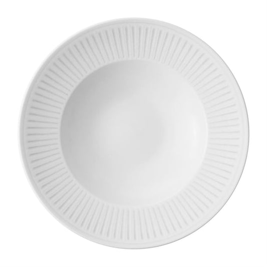 Churchill Era Grey Profile Large Wide Rim Bowls 276mm (12 Pack) hy923