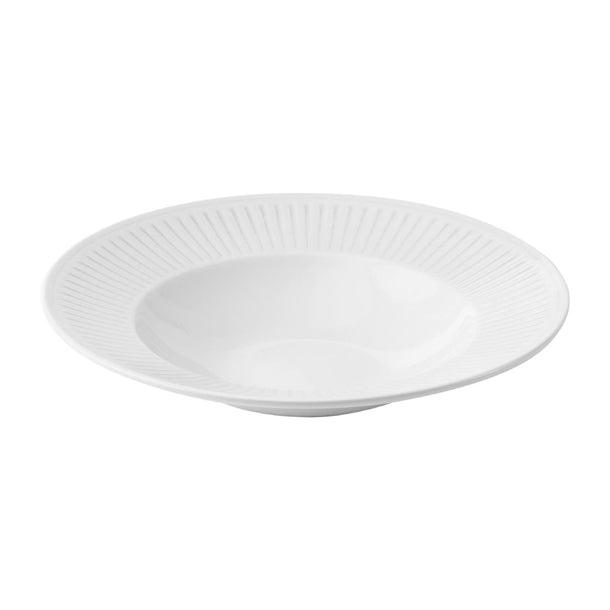 Churchill Era Grey Profile Large Wide Rim Bowls 276mm (12 Pack) hy923