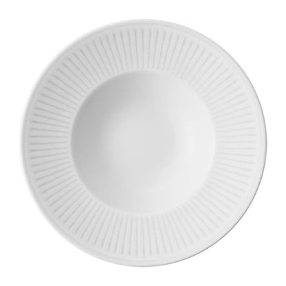 Churchill Era Grey Profile Medium Wide Rim Bowls 238mm (12 Pack) hy924