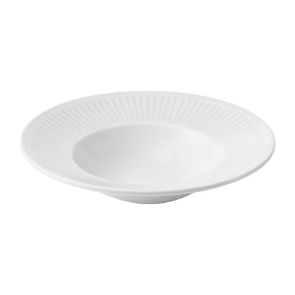 Churchill Era Grey Profile Medium Wide Rim Bowls 238mm (12 Pack) hy924