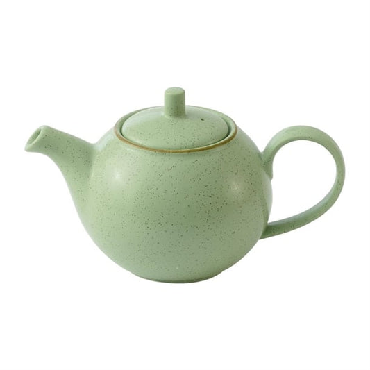 Churchill Stonecast Sage Green Beverage Pots 443ml (4 Pack) hy958