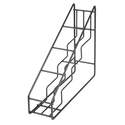 Olympia Syrup Bottle Stand Black Wire 400x105x320mm hy987