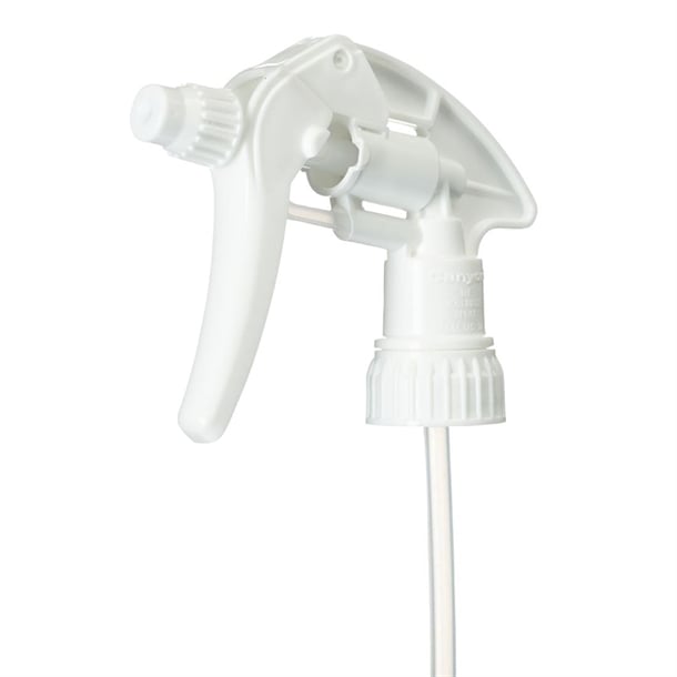 Ecolab Canyon Sprayer Head White (12 Pack) hy988