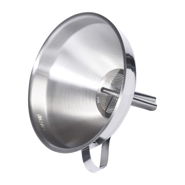 PME Stainless Steel Funnel 129mm hz042