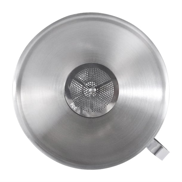 PME Stainless Steel Funnel 129mm hz042