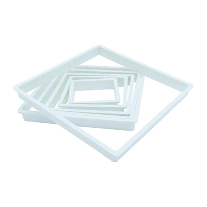 PME Classic Square Cutter (6 Pack) hz043