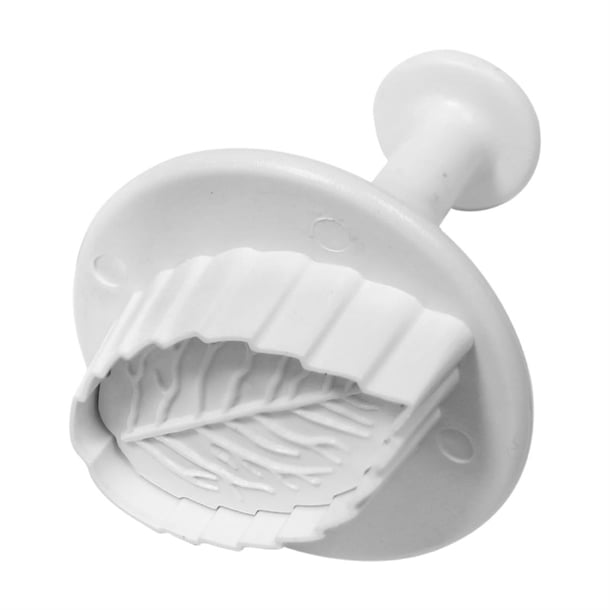 PME Foliage Veined Rose Leaf Plunger Cutter (3 Pack) hz049
