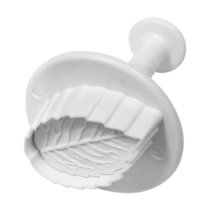 PME Foliage Veined Rose Leaf Plunger Cutter (3 Pack) hz049
