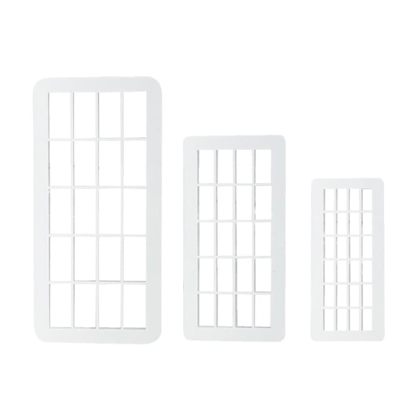 PME Geometric MultiCutter Brick (3 Pack) hz052