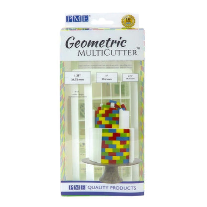 PME Geometric MultiCutter Brick (3 Pack) hz052