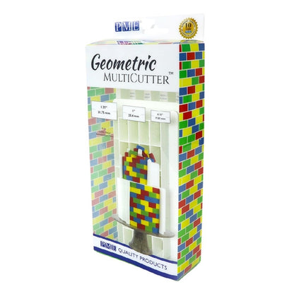 PME Geometric MultiCutter Brick (3 Pack) hz052