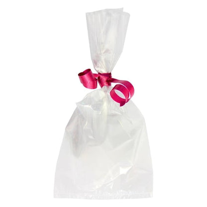 PME Cake Pop Bags with Silver Ties 254x76mm (25 Pack) hz061